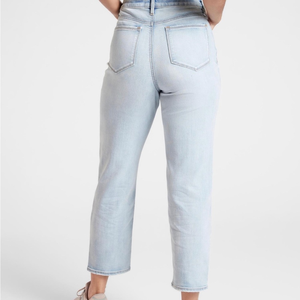 Sculptek Straight Leg Ankle Jean Light Wash/very high waist - Picture 3 of 5
